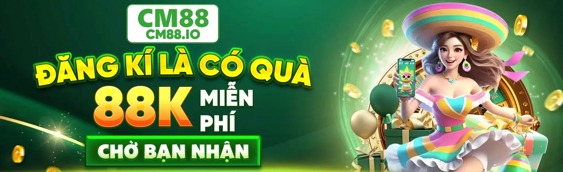 đăng ký tặng 88k tại cm881 cc